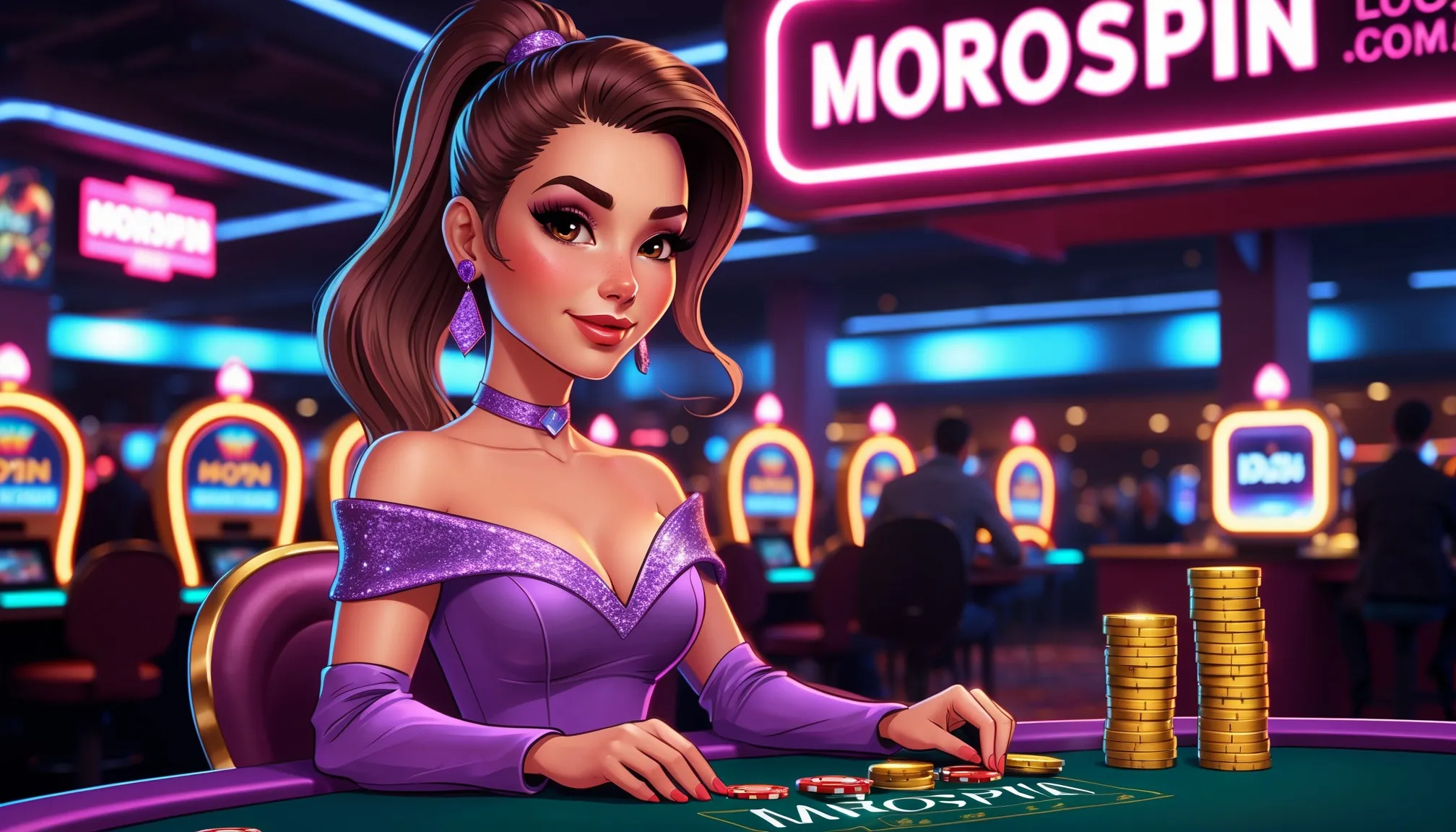 Morospin app: tudo o que precisa de saber para jogar no telemóvel